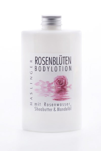 Rosenblüten-Bodylotion