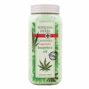 Cannabis-Badesalz