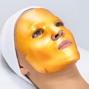 Vitamin-C+Gold Hydrogel-Mask