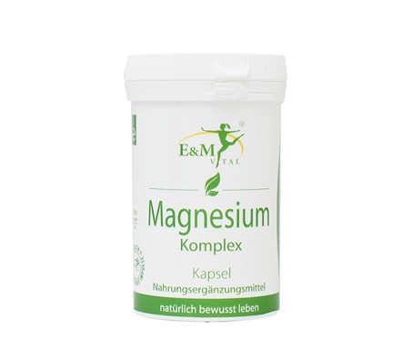 Magnesiumkomplex Kapseln