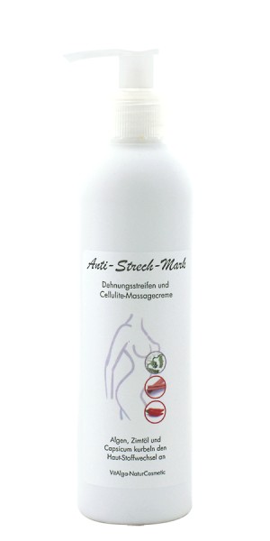 Anti-Strech-Mark Massagecreme zimt