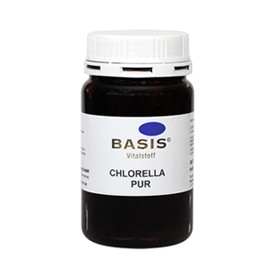 Chlorella-Algentabletten