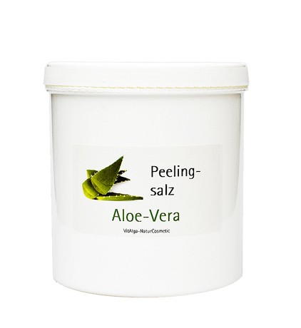 Peelingsalz Aloe-Vera