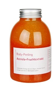 Acerola-Frucht-Peeling