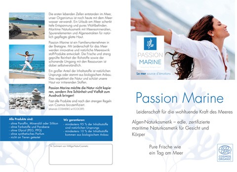 Flyer Passion Marine