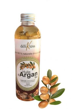 Massageöl Argan Bio